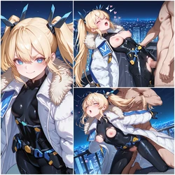 [AI Generated] Laplace | NIKKE