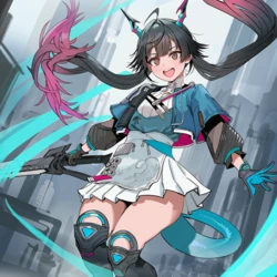 [image merchant] Chen Qianyu [AI Generated]
