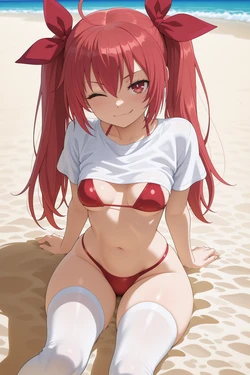 [EklioAI] Itsuka Kotori - Date a Live [AI Generated]