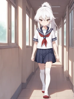 [无聊の鬼鬼] 侦探云幼依 [AI Generated]