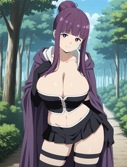 [Anipai] Fern - Frieren Beyond Journey's End [155 pics / Full Set] [AI Generated]