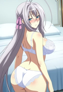 [AIMisaka 🍓] Rossweisse | High School DxD + Extras (227) [AI Generated] 作品封面