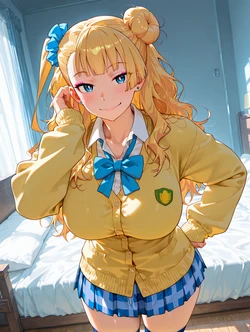 [RockMan] - ギャル子 Galko (T1+T2) (420) [AI Generated] 作品封面