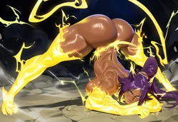 [Authentic Crow] Yoruichi Shihōin (God of Thunder) x Urahara Kisuke - Preview [AI Generated] 作品封面