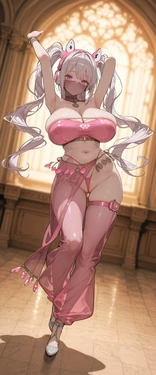 ALKKEMii] Alice+Dancer[AI Generated]