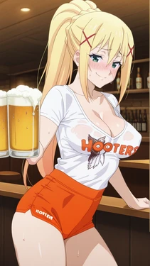 [AIAnArt] Lalatina "Darkness" Dustiness Ford (Hooters) [AI Generated] 作品封面