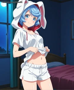 [Bluu AI] [Extra] Luce Rubis | The Exiled Heavy Knight Knows How to Game the System [AI Generated] 作品封面