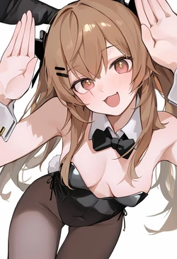[Gb_5] 250418 [Girls' Frontline] UMP9 [AI Generated] 作品封面