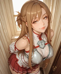 (khilago Asuna (SAO) (High Quality) [AI Generated] 作品封面