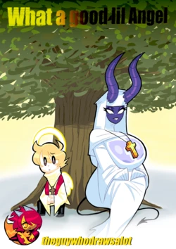 [Theguywhodrawsalot] What a good lil angel 作品封面