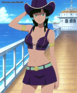 [Bluu AI] [Extra] Nico Robin | One Piece [AI Generated]