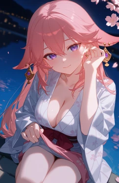 [Guka] 3.16 Yae Miko (Patreon) [AI Generated] 作品封面