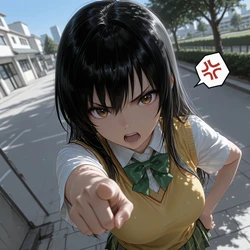[AT-SA-KON13] Yui Kotegawa [AI Generated] 作品封面