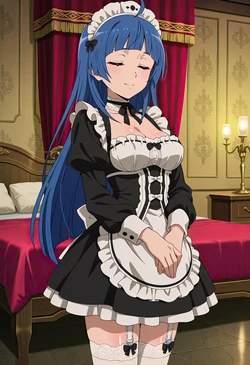 [Vanitas AI] Isolte Cruel 1 [AI Generated] 作品封面