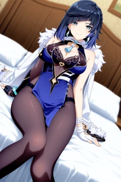[GoonStudio] Yelan (Genshin Impact) - 244 pics [AI Generated] 作品封面
