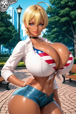 [ByTheBroken1] "Ikumi Mito" From "Food Wars" [AI Generated] 作品封面