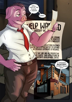 Help Wanted [AlphaSabre] 作品封面