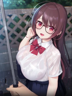 [Kashiwamochi / YOMOGI] shelter from the rain