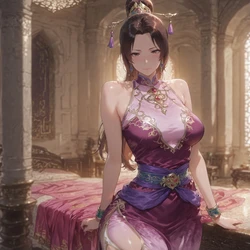 [kkleo] Diaochan-Dynasty Warriors (AI Generated) 作品封面