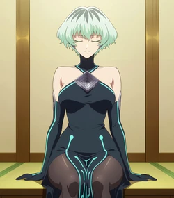 [Spairk1313] Amber Idanokan アンバル・イダノカン [AI Generated]