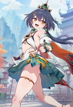 [Koryax]鸟串......好吃！[无修正][AI Generated] 作品封面