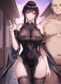 [Geldoru] 我的女徒弟们都是未来诸天大佬 [AI Generated] 作品封面