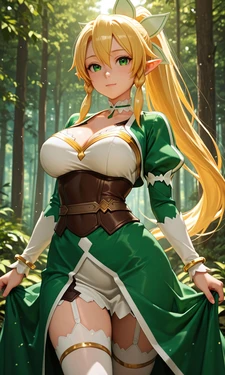 [MRLO2020]Leafa 001 (Bonus) (Patreon) [AI Generated]