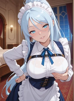 [Phan Desire] Request - BBC - Sylpha Langlis - Tensei Shitara Dai Nana Ōji [AI Generated] 作品封面