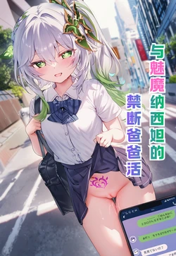 [Shinkualtt] 5-21 nahida text [AI Generated] 作品封面