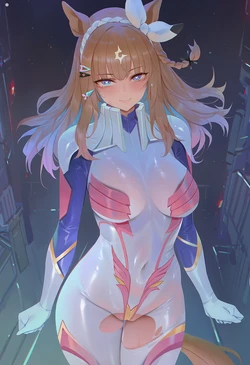 [hyliop] Almond Eye [AI Generated]