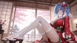 [Hajily] [🎥Animated WEBP] St. Louis - Azur Lane (Patreon) [AI Generated] 作品封面