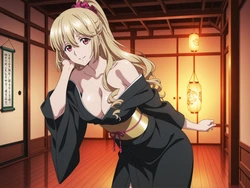 [Machina Ai] Asagi Aiba | 藍羽 浅葱 Extra 187p [AI Generated] 作品封面