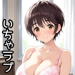 [AI Generated] いちゃラブ・及川雫