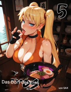 [SAX] The Village of Eros - Chapter 5 (Naruto) [AI Generated][DE] 作品封面