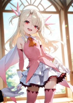 [analucia]illya[AI GENERATED] 作品封面