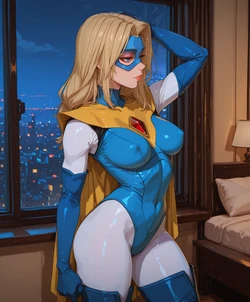 [ozziru] Blonde Blazer (2026-04-07) [AI Generated]