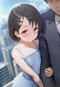 (しか)佐々木千絵 [AI Generated]