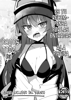 [MiracleBurn (Himiya Zyo-zu)] Es tu recompensa por la entrada a la piscina... eso es todo... (Blue Archive) [Digital] [Spanish] [Blue Archive] [AI Generated]