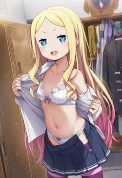 [Prompt Forbidden] Re:Zero - Beatrice (Ultimate) (Patreon) [AI Generated]