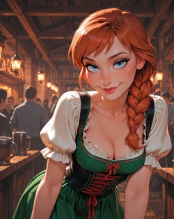 [Dreamland AI] Anna - Oktoberfest [AI Generated]