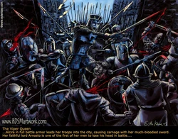 [Mr Kane] Throne of Blood 作品封面