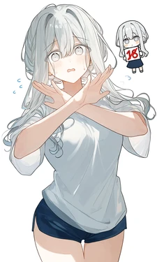 冬川花璃_冬川カガリ_全彩无H合集[AI Generated] 作品封面