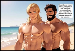 Theme: Beach – Part 2 – (Artist: Nikocreations FR) – [AI Generated] – [FRENCH] 作品封面