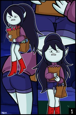 [yellowzonemx] Marceline Omorashi (Adventure Time)