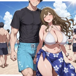 [Mitora] Chiyuki Kuwayama / 桑山千雪 (Patreon) [AI Generated]