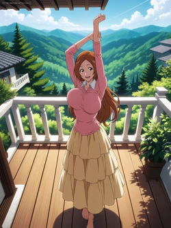 [artkoikoi] Orihime Inoue - Bleach (FULL) (10-2026) [AI Generated]