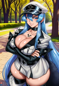 [Renzen] Esdeath [AI Generated] 作品封面