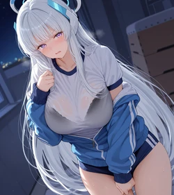 [Anthi] Ushio Noa - Blue Archive [AI Generated] 1019P 作品封面