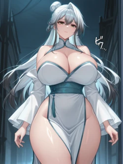 [Geldoru] 凡人修仙传 - 银月 (2) [AI Generated] 作品封面