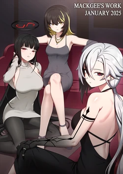 [MACKGEE] 2025 JANUARY MACKGEE'S WORKS [Chinese]